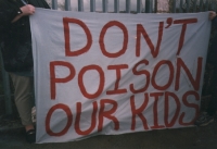 Don't Poison Our Kids - Oldham EF's recent activities