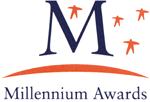 Millennium Awards logo