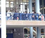 photo: occupying the maths dept
