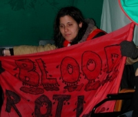 photo: manchester peace camp (II)