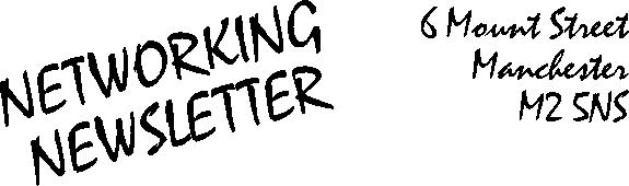 Networking Newsletter Project