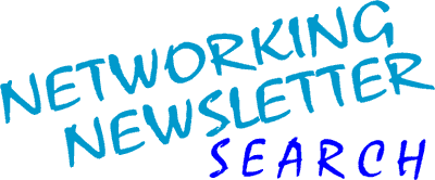 Search Networking Newsletter web site